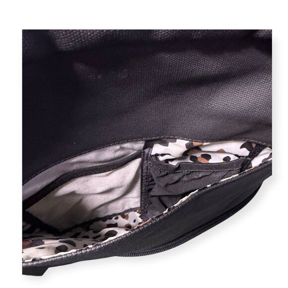 Petunia Pickle Bottom Meta Backpack Diaper Bag Moon Leopard Print‎ Travel Bag main image 7